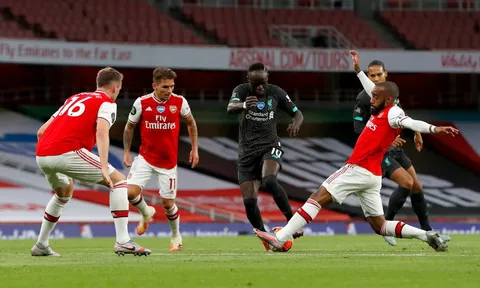 3 ngôi sao chủ chốt Liverpool có thể vắng mặt ở trận Arsenal