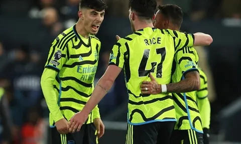 3 điều rút ra sau chiến thắng kịch tính của Arsenal trước Luton Town