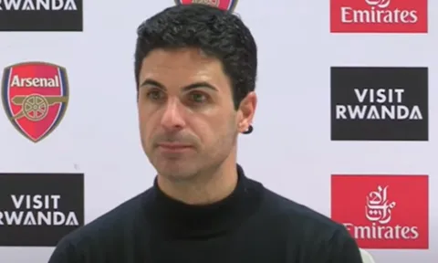 Mikel Arteta: "Tôi không biết. Mọi thứ đã quá muộn"