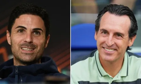 Arteta nói lời thật lòng về trình độ của Emery