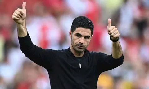 Mikel Arteta: "Thật không thể tin được"
