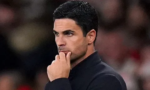 Sao Arsenal khiến Arteta liên tưởng đến Usain Bolt