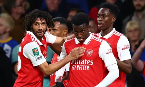 Arteta: "Arsenal bị loại theo cách đau đớn"