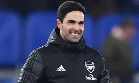 Arteta ca ngợi 3 "bậc thầy dẫn đường" của Arsenal