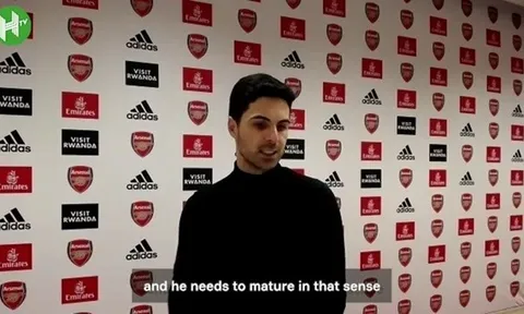 Arteta ca ngợi Martinelli sau trận thắng West Ham