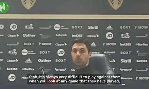 Arteta ca ngợi Odegaard