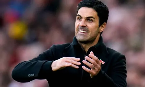 Arteta lý giải 2 nguyên nhân khiến Arsenal thua ngược Everton
