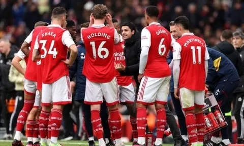 Arteta: "Chưa cầu thủ Arsenal nào đạt đỉnh"