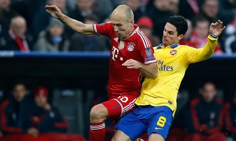 Arteta đã tìm Arjen Robben của riêng mình