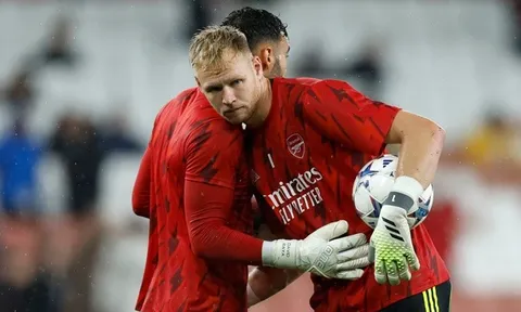 Arteta đang đúng với Raya