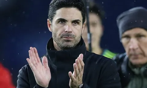Arteta đáp trả chỉ trích về cách dụng binh