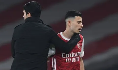 Arteta giải thích nguyên do Martinelli ít thi đấu, chốt tương lai mùa đông