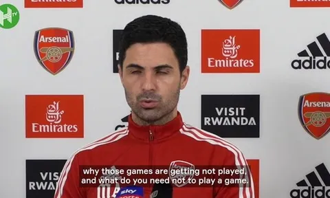 Arteta gửi kiến nghị đến BTC Premier League