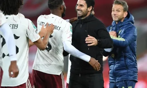 Arteta gửi thông điệp cho ngôi sao bị lãng quên của Arsenal