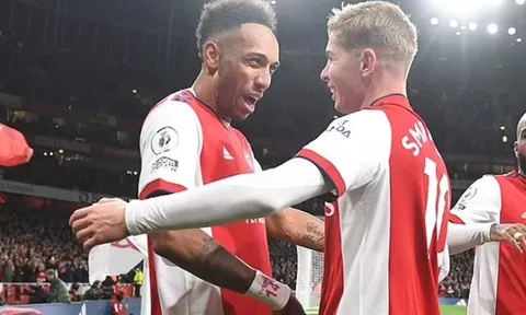 Arteta hết lời tâng bốc Aubameyang