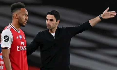 Arteta không phải kẻ độc tài nhưng tương lai nào ở Arsenal cho Aubameyang?
