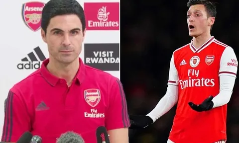 Arteta lên tiếng, Ozil rộng đường trở lại đội hình chính