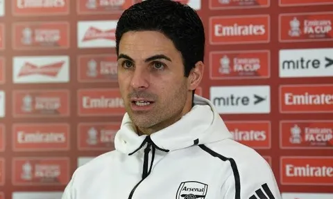 Arteta loại 3 cầu thủ khỏi trận Southampton