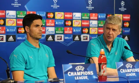 Arteta mời gọi, mong muốn Wenger trở về Arsenal