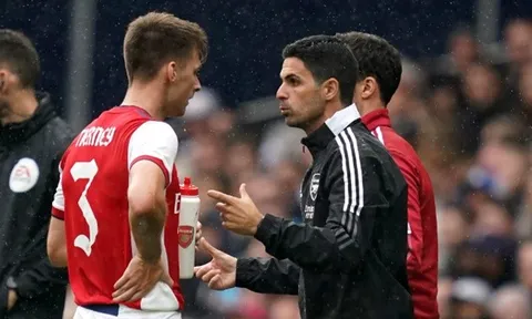 Arteta nên ‘cởi trói’ cho cỗ máy leo biên