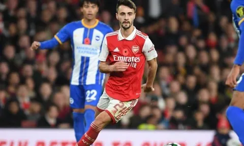 Arteta nêu 2 vấn đề của Fabio Vieira