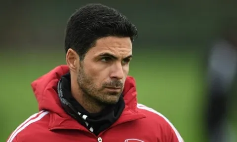 Arteta trải lòng khi giữ chân thành công Saka