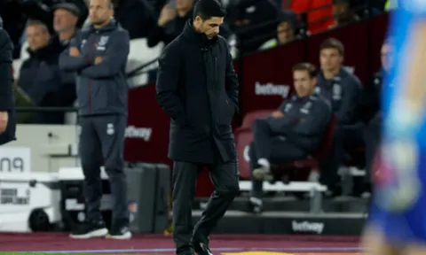 Arteta: "Tôi chịu trách nhiệm"