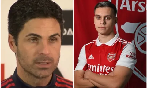 Arteta xác nhận tân binh có thể ra mắt Arsenal ngay trận M.U