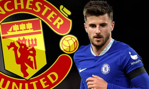 Rất nhanh chóng, Man Utd rút lui khỏi thương vụ Mason Mount