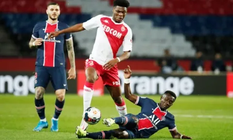 AS Monaco ra mức giá bán Aurelien Tchouameni