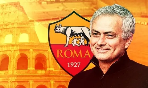 AS Roma của Jose Mourinho sẽ chiến đấu vì mục tiêu top 4