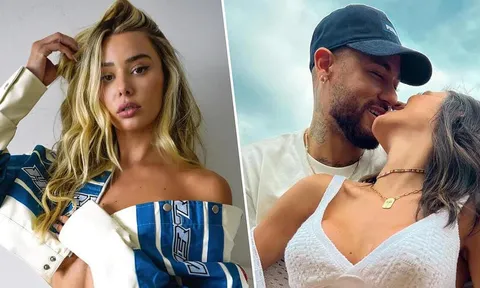 Nhan sắc của cô nàng làm Neymar bẽ mặt