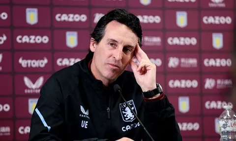 Aston Villa của Emery đang công phá Premier League