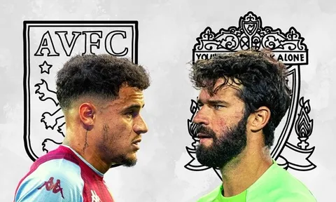 Aston Villa vs Liverpool: The Kop sứt mẻ; Trận cầu 4 bàn