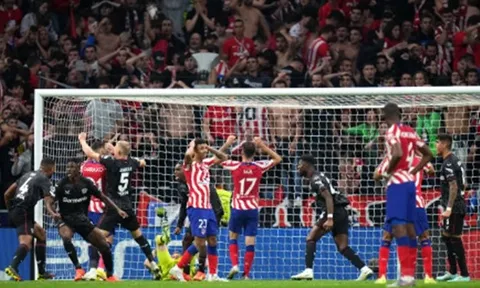 Simeone nói lời cay đắng khi bị loại khỏi Champions League