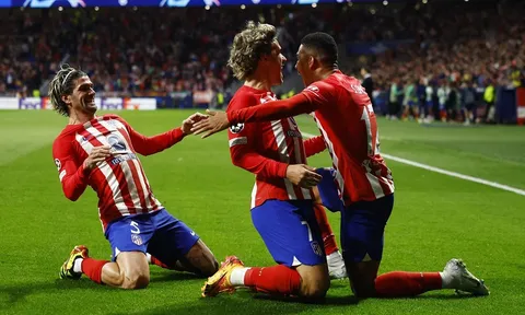 Ngả mũ trước Griezmann