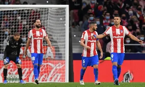 Atletico cho thấy vấn đề chết người sau trận thua Mallorca