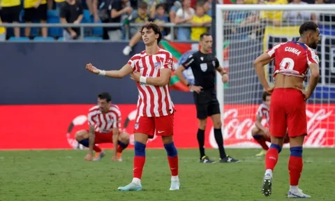 Atletico gục ngã ở phút 90+9