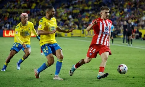 Atletico Madrid thua sốc trước tân binh La Liga