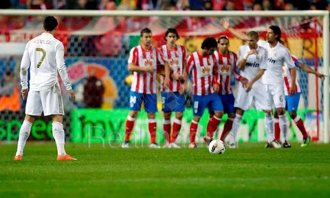 Atletico Madrid và "cơn ác mộng" mang tên Ronaldo