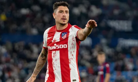 Atletico mất trụ cột trước Derby Madrid