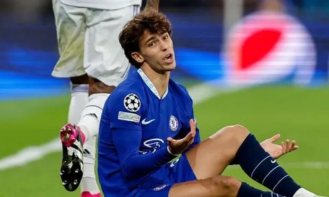 Atletico quan ngại về tình hình Joao Felix ở Chelsea