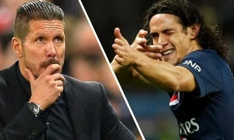 Atletico: Sau Cavani là tham vọng "máy săn bàn" 30 triệu của Dortmund