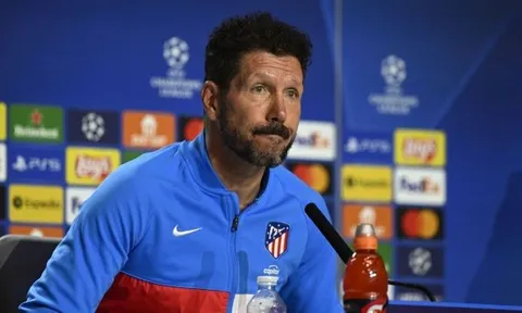 Atletico sẽ thông báo gia hạn với Simeone 'trong vài ngày tới'