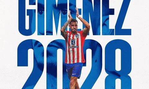CHÍNH THỨC! Atletico Madrid công bố hợp đồng mới