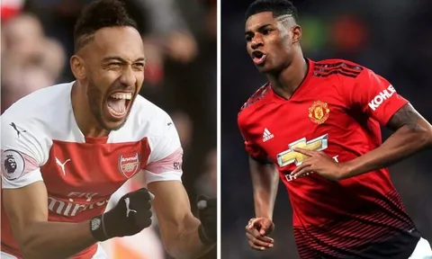 Marcus Rashford có thể trở thành Aubameyang thứ 2?