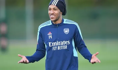 Aubameyang chỉ đích danh 2 ngôi sao tốc độ tại Arsenal