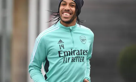 Aubameyang cười rạng rỡ, Arsenal sẵn sàng tiếp đón Crystal Palace