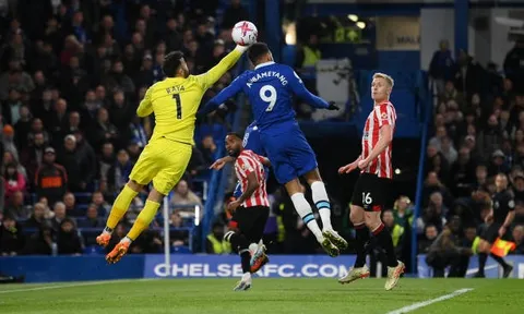 Aubameyang tạo ra khác biệt lớn ở Chelsea