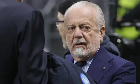 Chủ tịch Napoli bị UEFA điều tra
